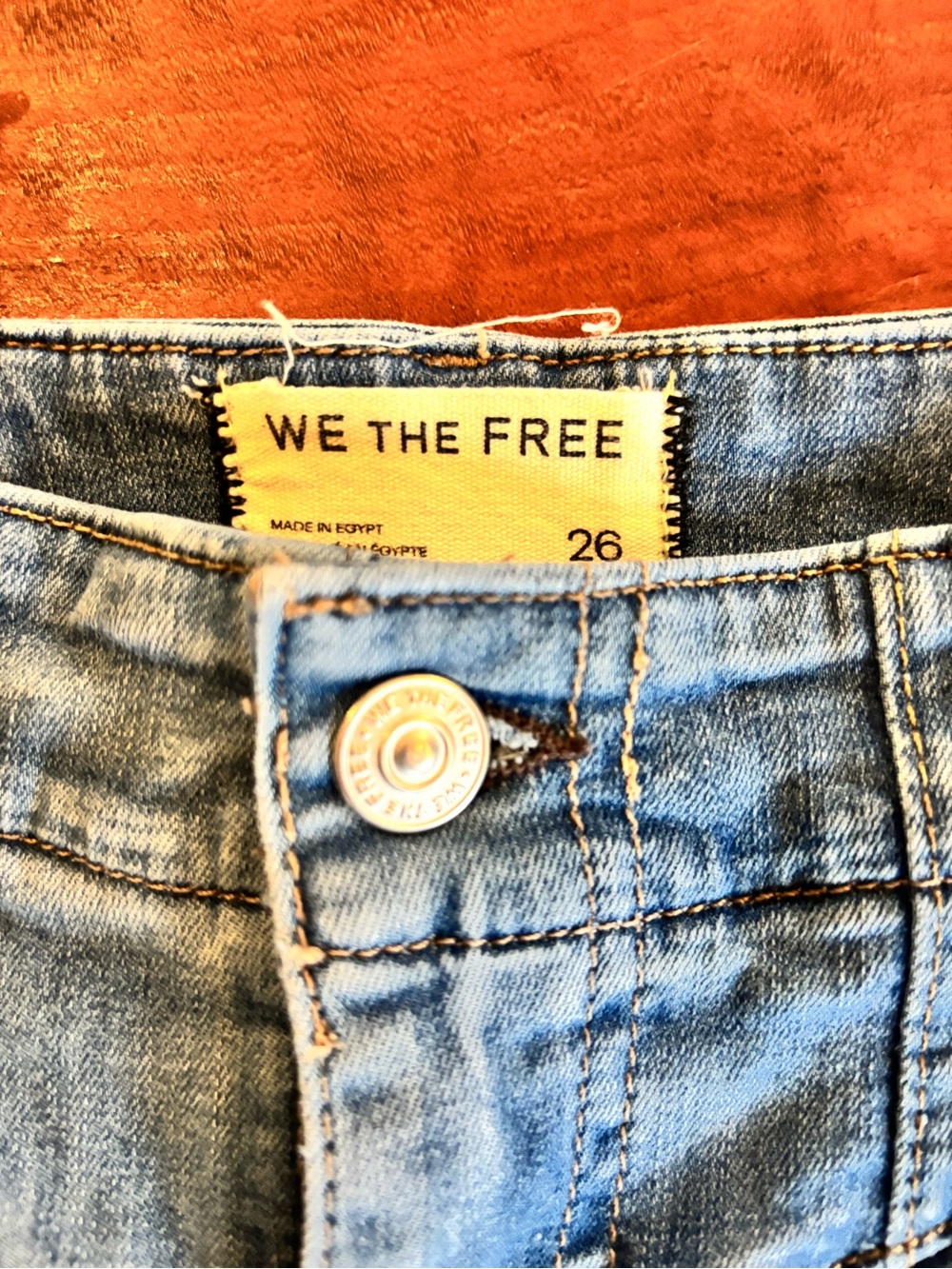 We The Free Libre Wide-Leg Jeans - Free People size 26S - Picture 6 of 6